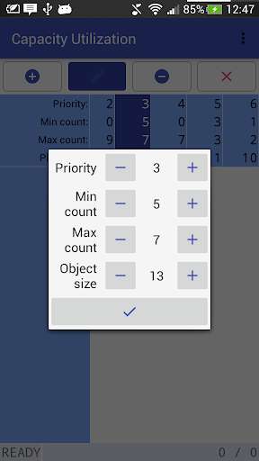Run android online APK Capacity Utilization from MyAndroid or emulate Capacity Utilization using MyAndroid