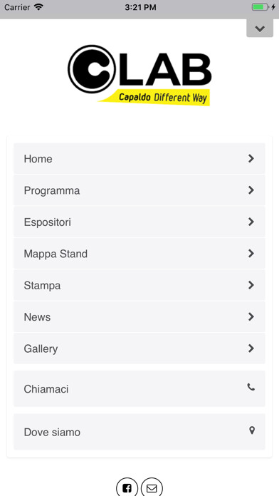 Emulate iPhone app Capaldo LAB using MyAndroid Emulate iPhone app Capaldo LAB using MyAndroid