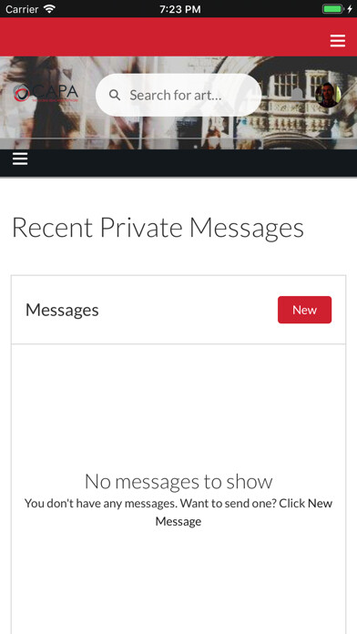 Emulate iPhone app CAPA Student Community using MyAndroid Emulate iPhone app CAPA Student Community using MyAndroid