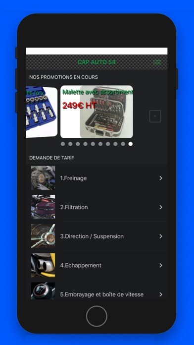 Emulate iPhone app Cap Auto 54 using MyAndroid Emulate iPhone app Cap Auto 54 using MyAndroid