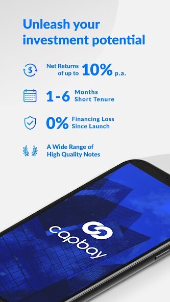 Run android online APK CapBay P2P Invest from MyAndroid or emulate CapBay P2P Invest using MyAndroid