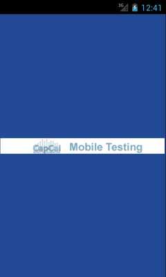 Emulate Android APK CapCal Mobile Testing