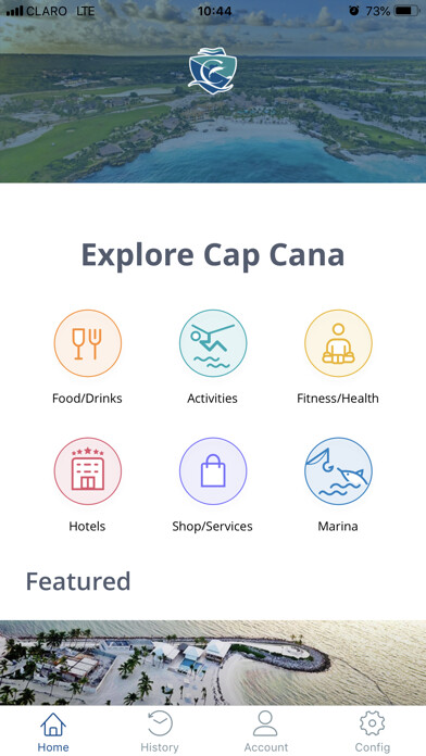Emulate iPhone app Cap Cana using MyAndroid Emulate iPhone app Cap Cana using MyAndroid