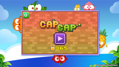 Emulate iPhone app Cap Cap：Catch The Rhythm using MyAndroid
