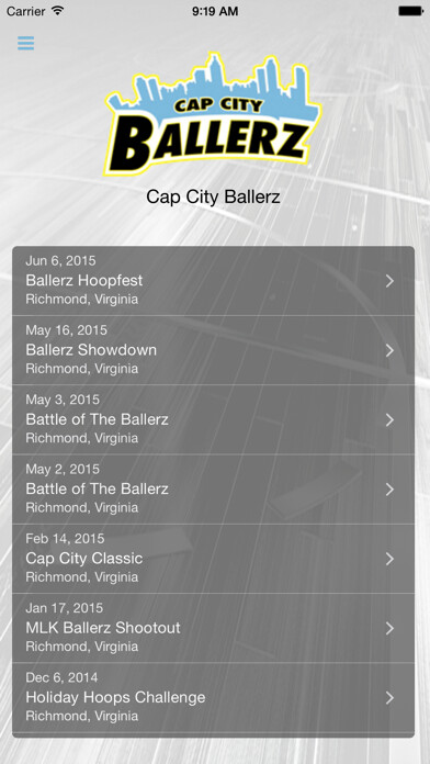 Emulate iPhone app Cap City Ballerz using MyAndroid