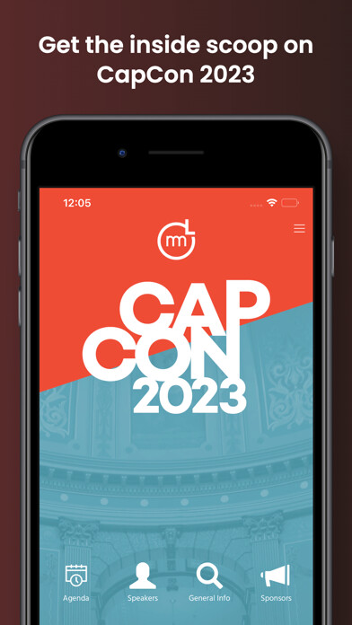 Emulate iPhone app CapCon 2023 using MyAndroid