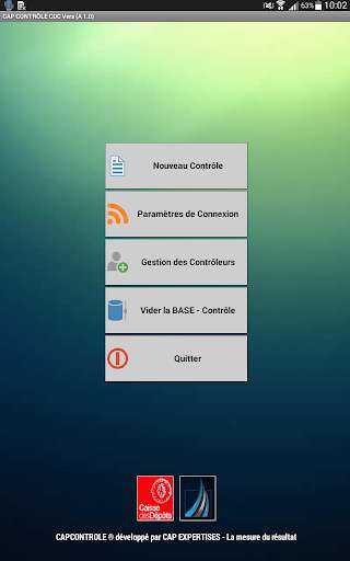 Run android online APK CAPCONTROL CORA from MyAndroid or emulate CAPCONTROL CORA using MyAndroid
