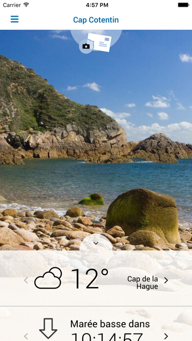Emulate iPhone app Cap Cotentin Tour using MyAndroid Emulate iPhone app Cap Cotentin Tour using MyAndroid