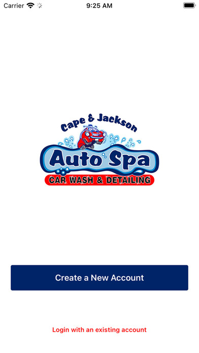 Emulate iPhone app Cape Auto Spa using MyAndroid Emulate iPhone app Cape Auto Spa using MyAndroid