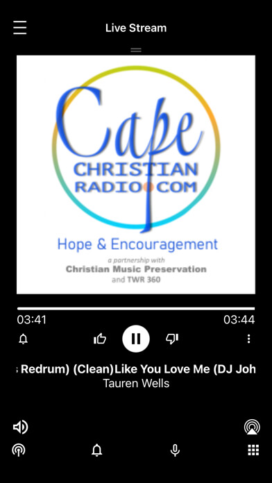 Emulate iPhone app Cape Christian Radio using MyAndroid Emulate iPhone app Cape Christian Radio using MyAndroid