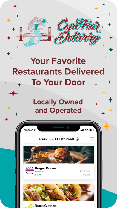 Emulate iPhone app Cape Fear Delivery using MyAndroid Emulate iPhone app Cape Fear Delivery using MyAndroid