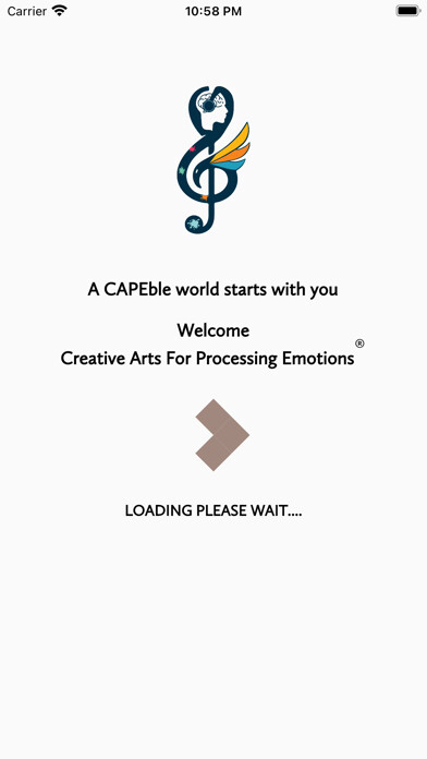 Emulate iPhone app CAPE FOR HEALTH using MyAndroid