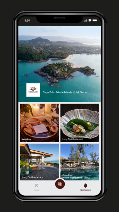 Emulate iPhone app Cape & Kantary Hotels using MyAndroid Emulate iPhone app Cape & Kantary Hotels using MyAndroid