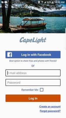 Emulate Android APK CapeLight