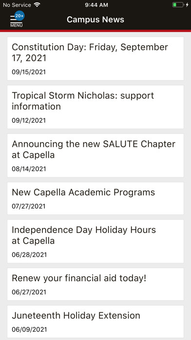Emulate iPhone app Capella Mobile using MyAndroid Emulate iPhone app Capella Mobile using MyAndroid