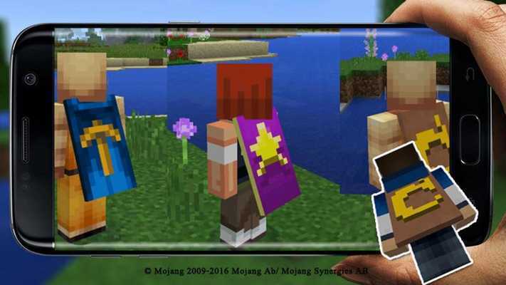 Emulate Android APK Capes Addon for Minecraft PE Emulate Android APK Capes Addon for Minecraft PE