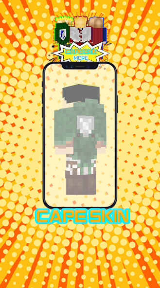 Run android online APK Cape Skin for MCPE from MyAndroid or emulate Cape Skin for MCPE using MyAndroid