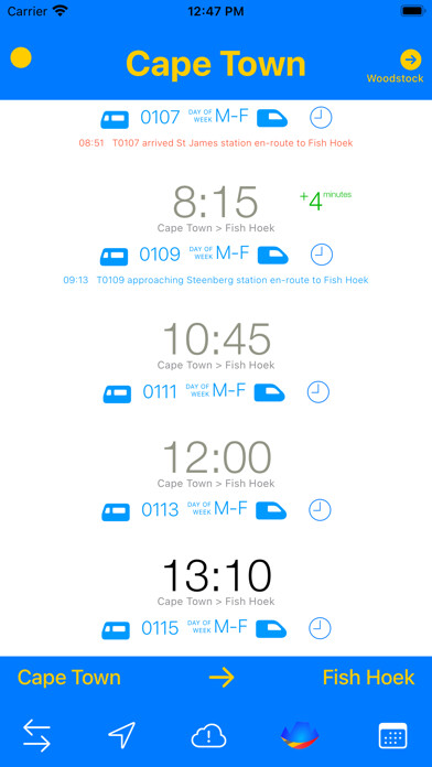 Emulate iPhone app Cape Town Buses and Trains using MyAndroid Emulate iPhone app Cape Town Buses and Trains using MyAndroid