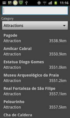 Emulate Android APK Cape Verde Offline mappa Map Emulate Android APK Cape Verde Offline mappa Map