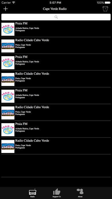Emulate iPhone app Cape Verde Radio using MyAndroid Emulate iPhone app Cape Verde Radio using MyAndroid