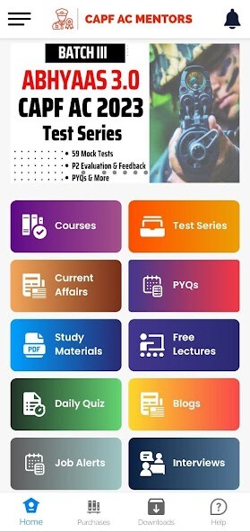 Run android online APK CAPF AC MENTORS from MyAndroid or emulate CAPF AC MENTORS using MyAndroid Run android online APK CAPF AC MENTORS from MyAndroid or emulate CAPF AC MENTORS using MyAndroid
