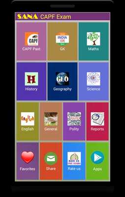 Emulate Android APK CAPF Exam