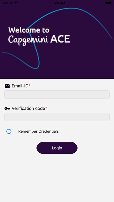 Emulate iPhone app Capgemini ACE using MyAndroid