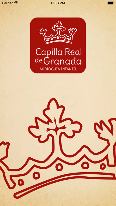 Emulate iPhone app Capilla Real Granada Infantil using MyAndroid Emulate iPhone app Capilla Real Granada Infantil using MyAndroid
