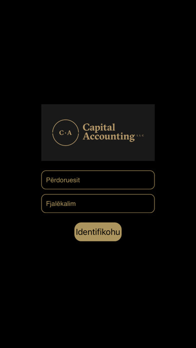 Emulate iPhone app CapitalAccountingLLC using MyAndroid