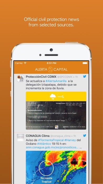 Emulate iPhone app Capital Alert using MyAndroid Emulate iPhone app Capital Alert using MyAndroid