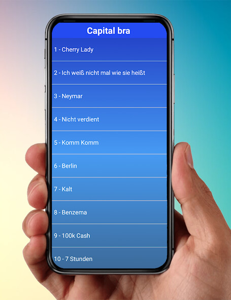 Run android online APK Capital Bra 2020  2021 from MyAndroid or emulate Capital Bra 2020  2021 using MyAndroid