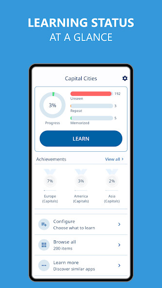 Run android online APK Capital Cities from MyAndroid or emulate Capital Cities using MyAndroid