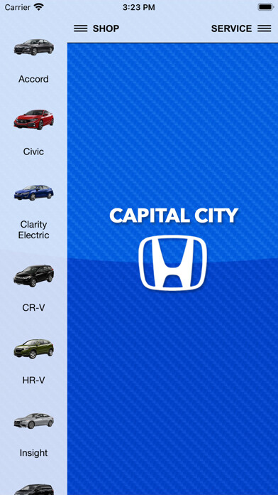 Emulate iPhone app Capital City Honda using MyAndroid Emulate iPhone app Capital City Honda using MyAndroid
