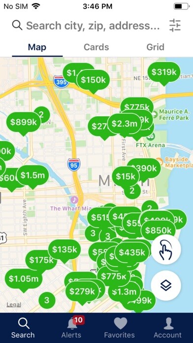 Emulate iPhone app Capital Companies App using MyAndroid