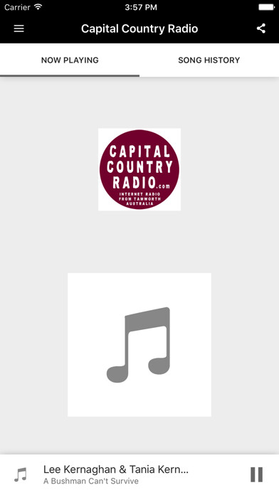 Emulate iPhone app Capital Country Radio using MyAndroid Emulate iPhone app Capital Country Radio using MyAndroid