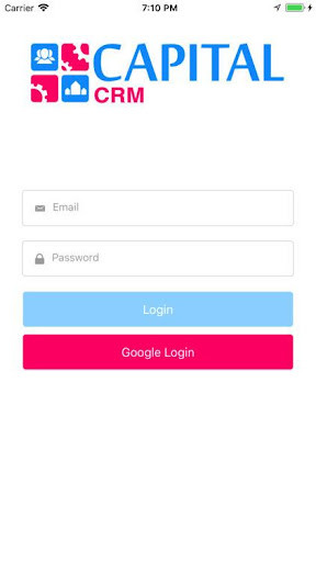 Run android online APK Capital CRM from MyAndroid or emulate Capital CRM using MyAndroid