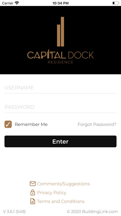 Emulate iPhone app Capital Dock Residence App using MyAndroid Emulate iPhone app Capital Dock Residence App using MyAndroid