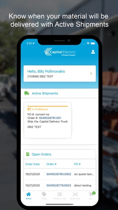 Emulate iPhone app Capital Electric using MyAndroid Emulate iPhone app Capital Electric using MyAndroid