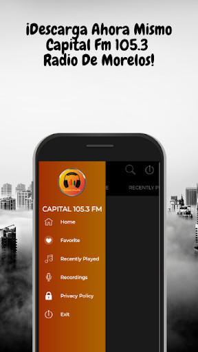 Run android online APK Capital Fm 105.3 Radio Morelos from MyAndroid or emulate Capital Fm 105.3 Radio Morelos using MyAndroid Run android online APK Capital Fm 105.3 Radio Morelos from MyAndroid or emulate Capital Fm 105.3 Radio Morelos using MyAndroid