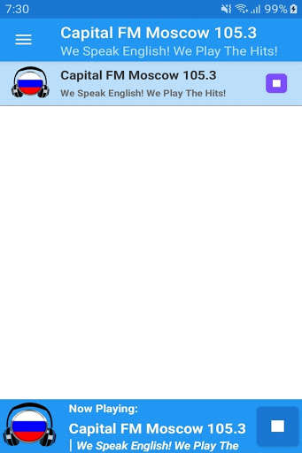 Run android online APK Capital FM Moscow 105.3 Radio from MyAndroid or emulate Capital FM Moscow 105.3 Radio using MyAndroid
