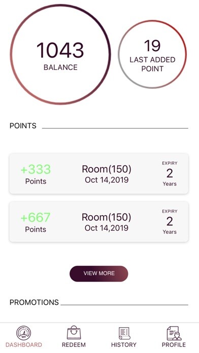 Emulate iPhone app Capital Hotel Rewards using MyAndroid