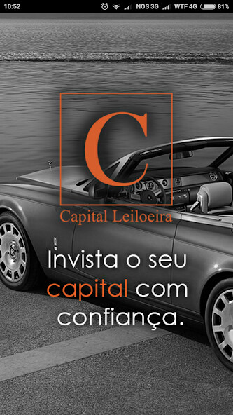 Emulate Android APK Capital Leiloeira