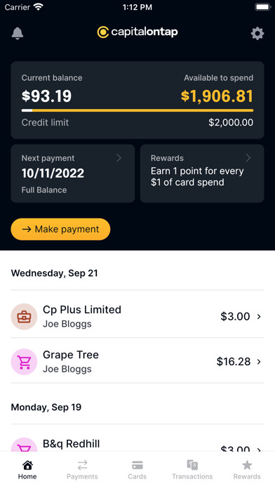 Emulate iPhone app Capital on Tap using MyAndroid Emulate iPhone app Capital on Tap using MyAndroid