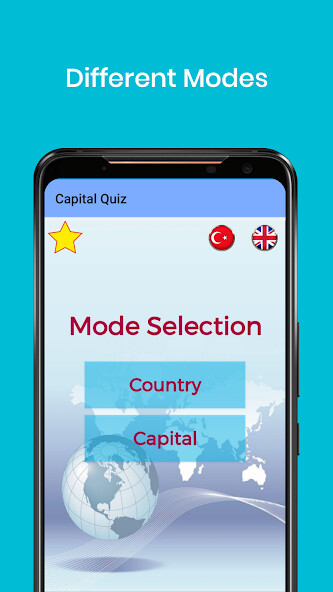 Run android online APK Capital Quiz - Play and Learn from MyAndroid or emulate Capital Quiz - Play and Learn using MyAndroid