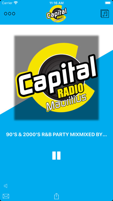 Emulate iPhone app Capital Radio Mauritius using MyAndroid Emulate iPhone app Capital Radio Mauritius using MyAndroid