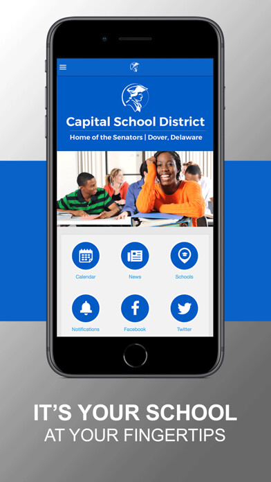 Emulate iPhone app Capital School District using MyAndroid Emulate iPhone app Capital School District using MyAndroid