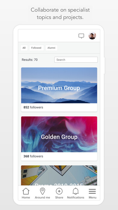 Emulate iPhone app Capitals Community using MyAndroid Emulate iPhone app Capitals Community using MyAndroid