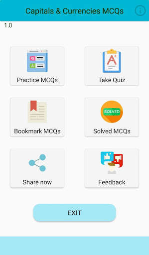Run android online APK Capitals & Currencies from MyAndroid or emulate Capitals & Currencies using MyAndroid