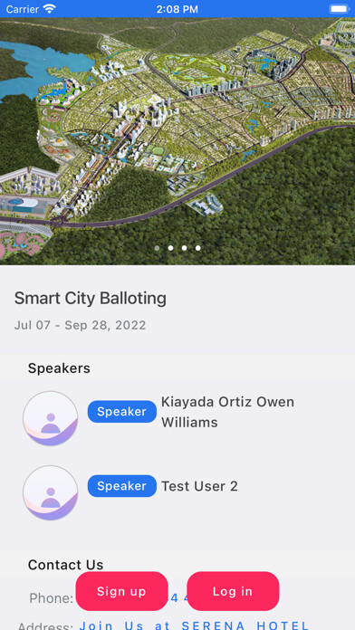 Emulate iPhone app Capital Smart City using MyAndroid Emulate iPhone app Capital Smart City using MyAndroid