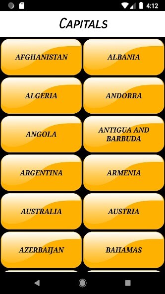 Run android online APK Capitals from MyAndroid or emulate Capitals using MyAndroid